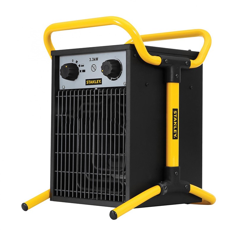Aeroterma industriala 3.3 kW, 2 trepte de incalzire, termostat, IPX4 - imagine 4